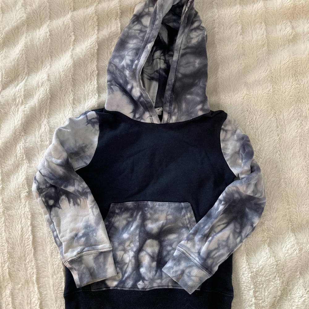 Boys tie dye hoodie sweatshirt by Sovereign Code